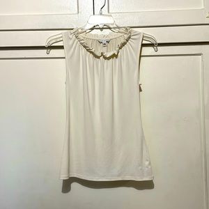 Banana Republic Cream Blouse